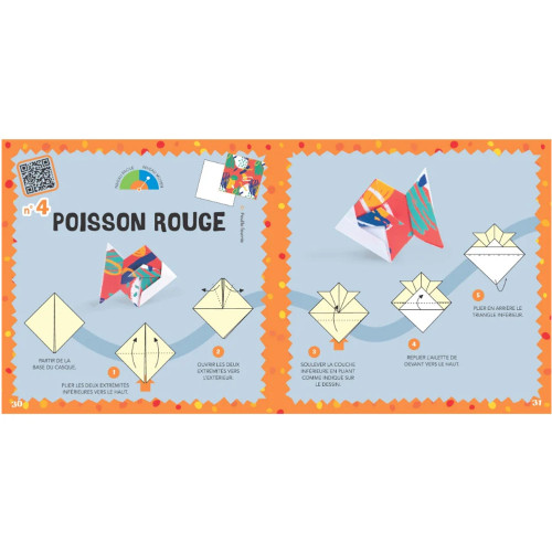 Coffret Origami très facile pour les tout-petits