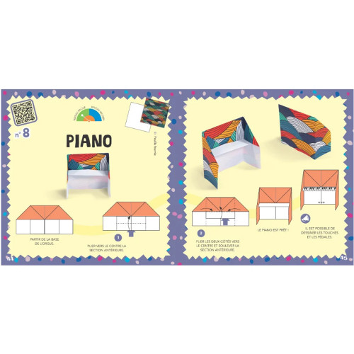 Coffret Origami très facile pour les tout-petits