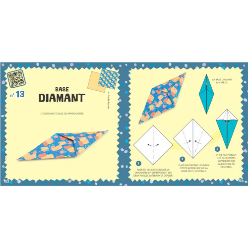 Coffret Origami très facile pour les tout-petits