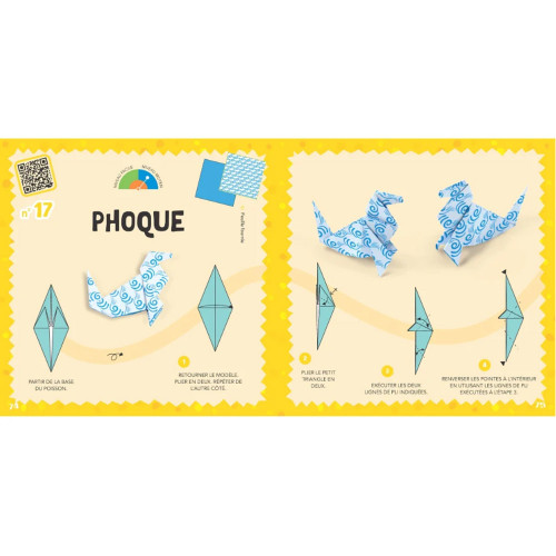 Coffret Origami très facile pour les tout-petits