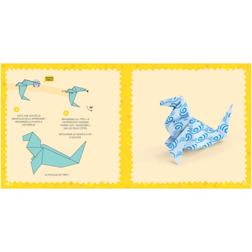 Coffret Origami très facile pour les tout-petits
