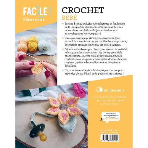 Livre Crochet bébé