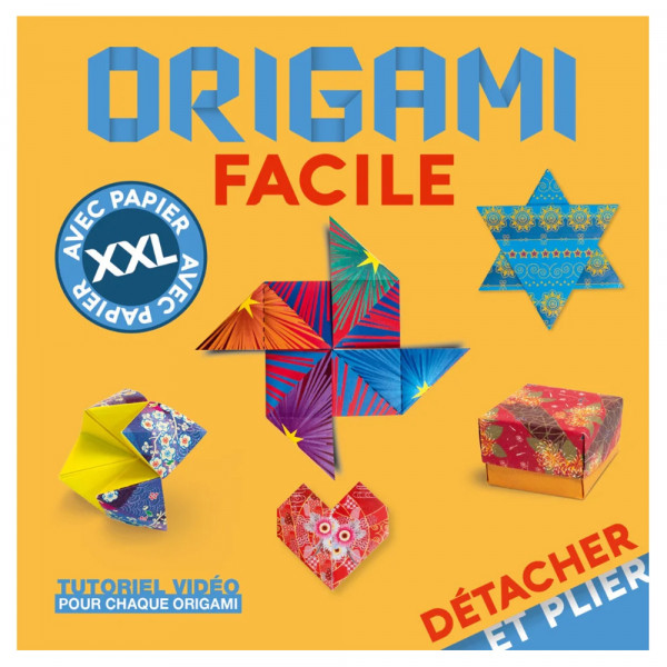 Livre Origami facile - Détacher et plier