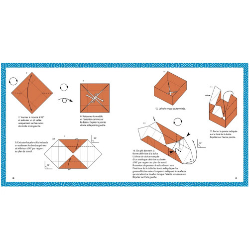 Livre Origami facile - Détacher et plier