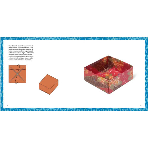 Livre Origami facile - Détacher et plier