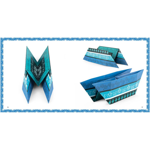 Livre Origami traditionnel japonais - Détacher et plier