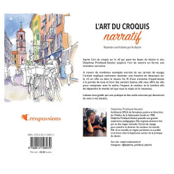 L'ART DU CROQUIS NARRATIF RACONTER UNE HISTOIRE PA