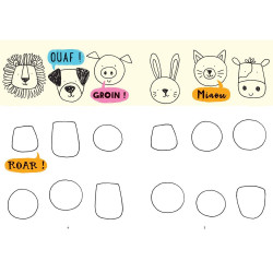 Mon cahier de dessins - Usborne