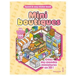 Sweet and cosy stickers Mini boutiques - Solar