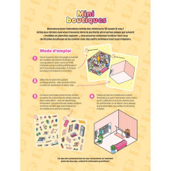 Sweet and cosy stickers Mini boutiques - Solar