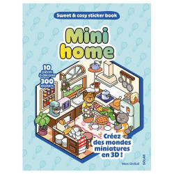 Sweet and cosy stickers Mini home - Solar