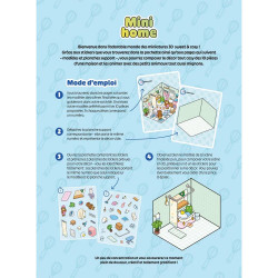 Sweet and cosy stickers Mini home - Solar