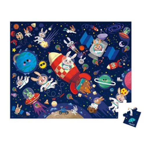Puzzle Fusée 54 pcs