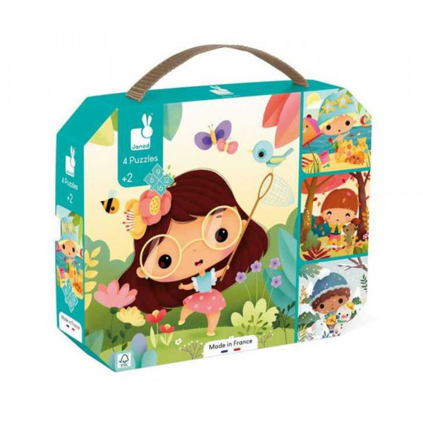 Puzzles Les 4 saisons x 4