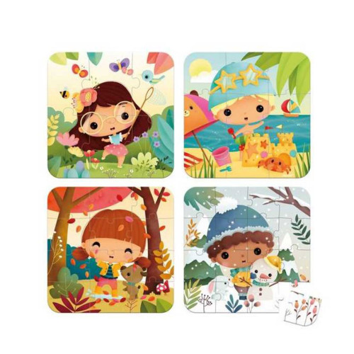 Puzzles Les 4 saisons x 4