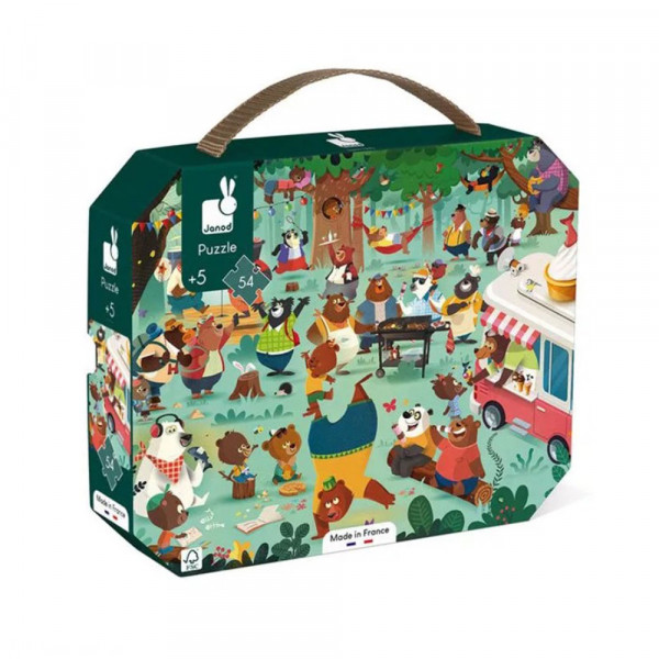 Puzzle La cousinade des ours 54 pcs