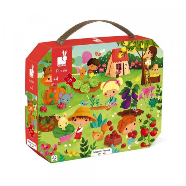 Puzzle Potager 36 pcs
