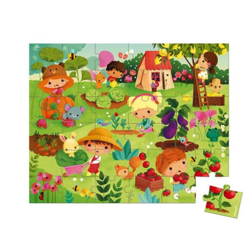 Puzzle Potager 36 pcs