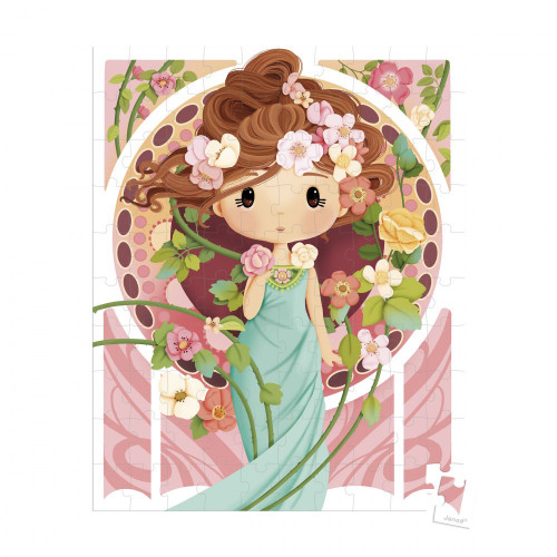 Puzzle Inspired by Mucha 100 pcs