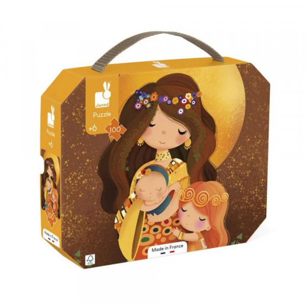 Puzzle Inspired by Klimt 100 pcs
