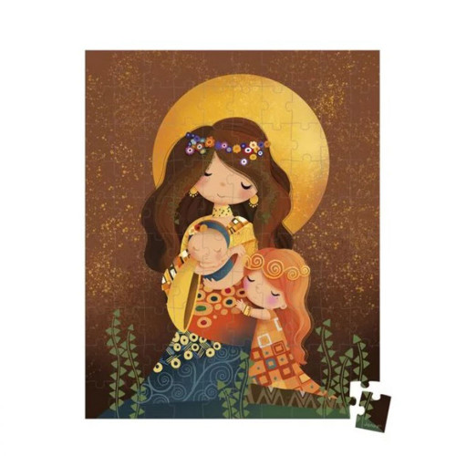 Puzzle Inspired by Klimt 100 pcs
