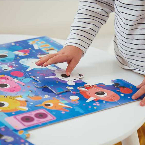 Puzzle Concert rock licornes 24 pcs