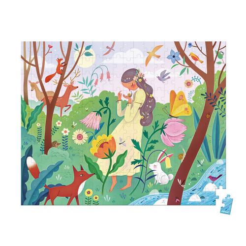 Puzzle Dame nature 200 pcs