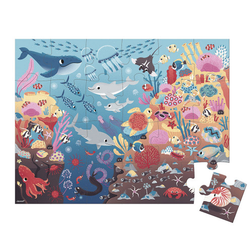 Puzzle Magique l'océan phospho #6 24 pcs