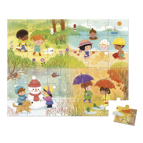 Puzzle Les saisons 36 pcs
