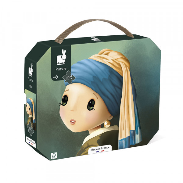 Puzzle Inspire de Vermeer 100 pcs