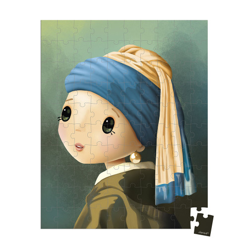 Puzzle Inspire de Vermeer 100 pcs