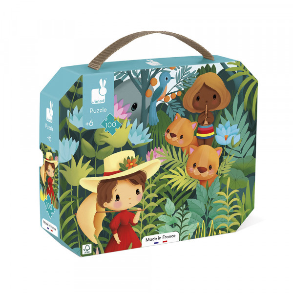 Puzzle Inspire de Rousseau 100 pcs