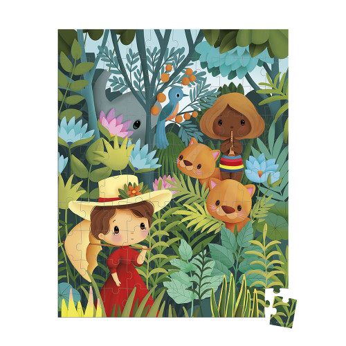 Puzzle Inspire de Rousseau 100 pcs
