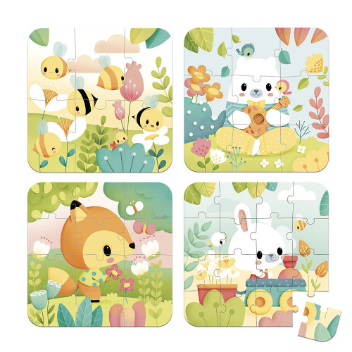 Puzzles Pure x 4