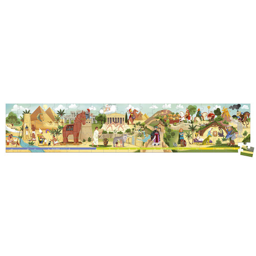 Puzzle Frise Myth & Antiquité 100 pcs