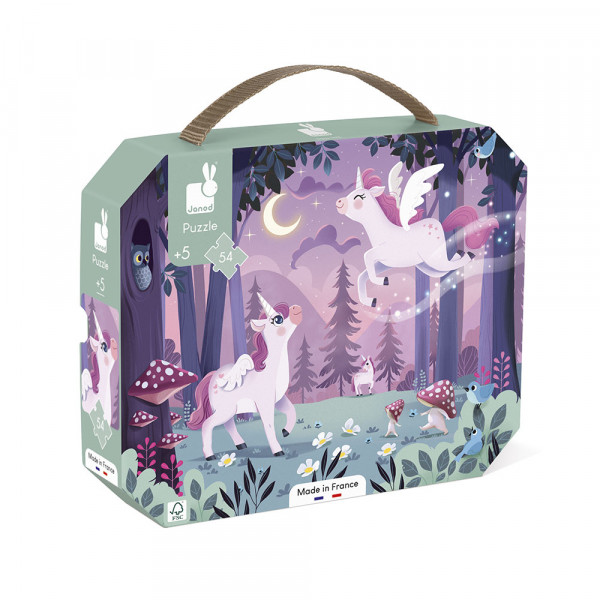 Puzzle Licornes 54 pcs