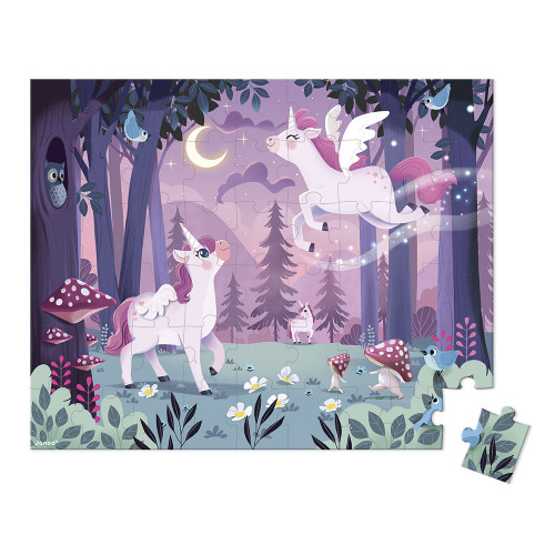 Puzzle Licornes 54 pcs