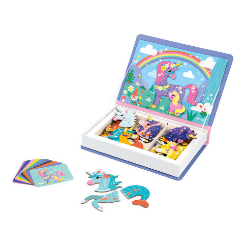 Jeu éducatif Magneti'Book Licornes