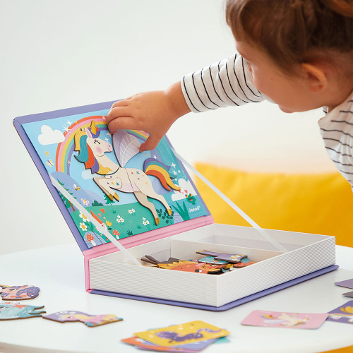 Jeu éducatif Magneti'Book Licornes