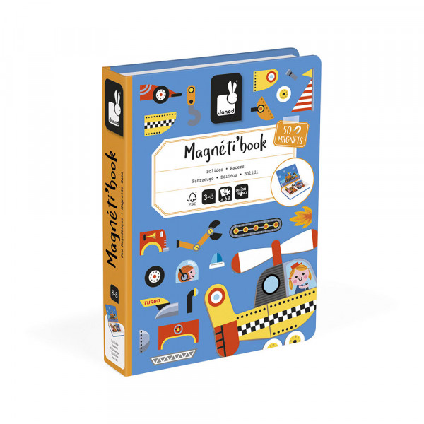 Jeu éducatifMagneti'Book Bolides
