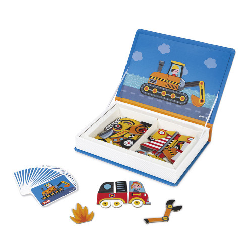Jeu éducatifMagneti'Book Bolides