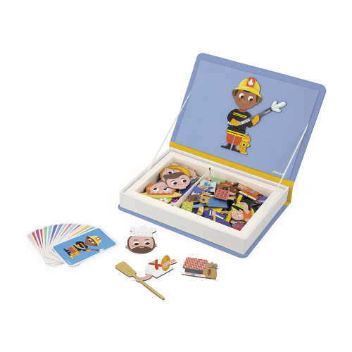 Jeu éducatif Magneti'Book Métiers