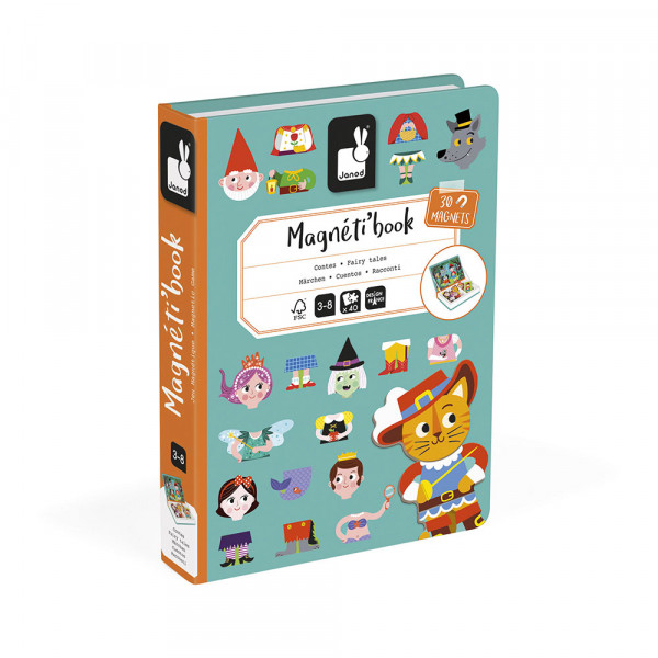 Jeu éducatif Magneti'Book Contes