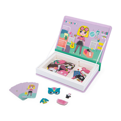 Jeu éducatif Magneti'Book Déguisements fille