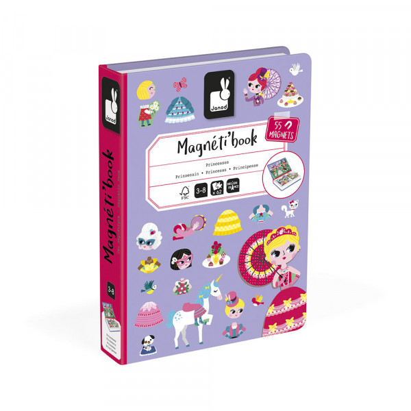 Jeu éducatif Magneti'Book Princesses