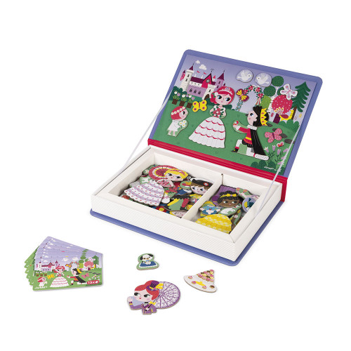 Jeu éducatif Magneti'Book Princesses