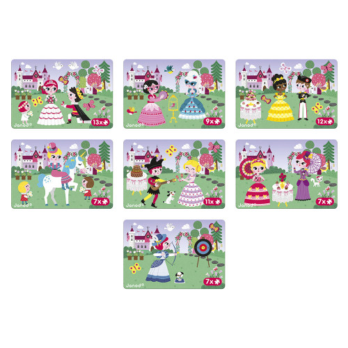 Jeu éducatif Magneti'Book Princesses
