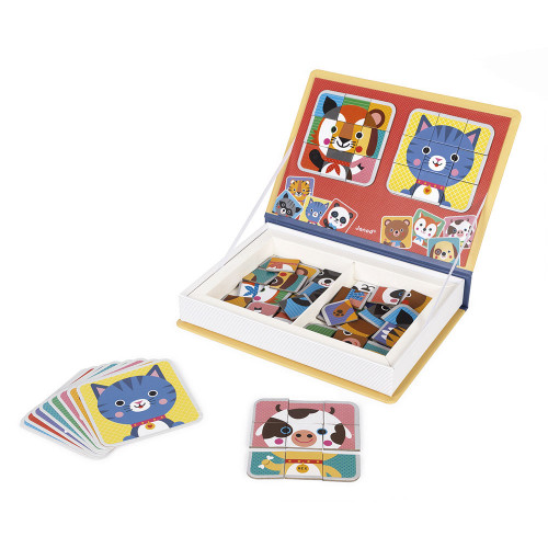 Jeu éducatif Magneti'Book Mix & Match