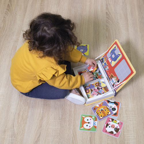 Jeu éducatif Magneti'Book Mix & Match