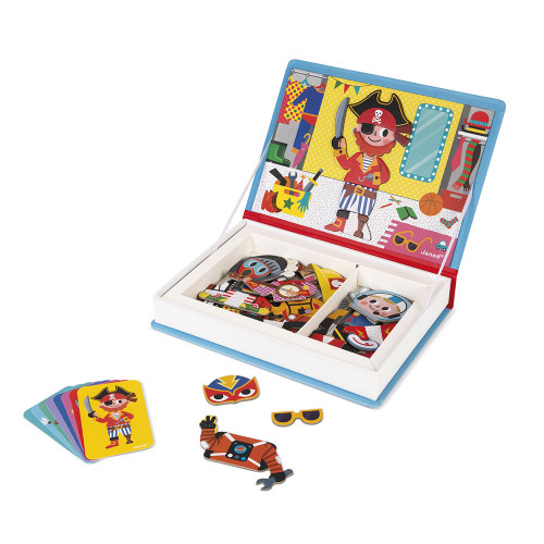 Jeu éducatif Magneti'Book Déguisements garçon